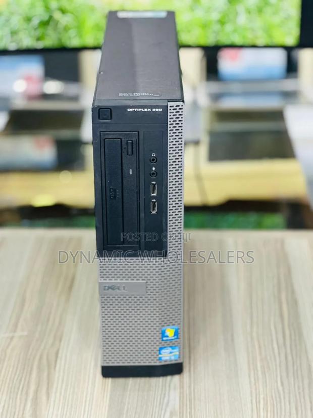 Desktop Computer Dell 4GB Intel Core I5 HDD 500GB - main view