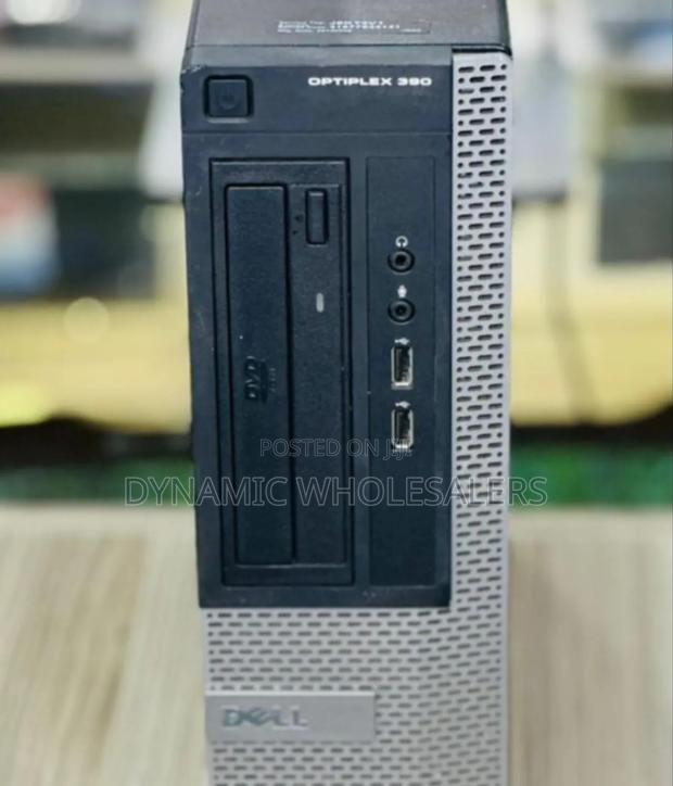 Desktop Computer Dell 4GB Intel Core I5 HDD 500GB - thumbnail 2