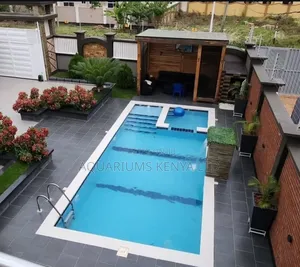 Integrated Swimming Pool With Baby Pool 