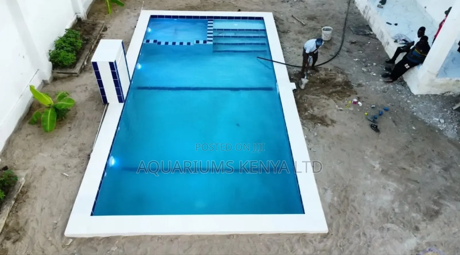 Integrated Swimming Pool With Baby Pool 