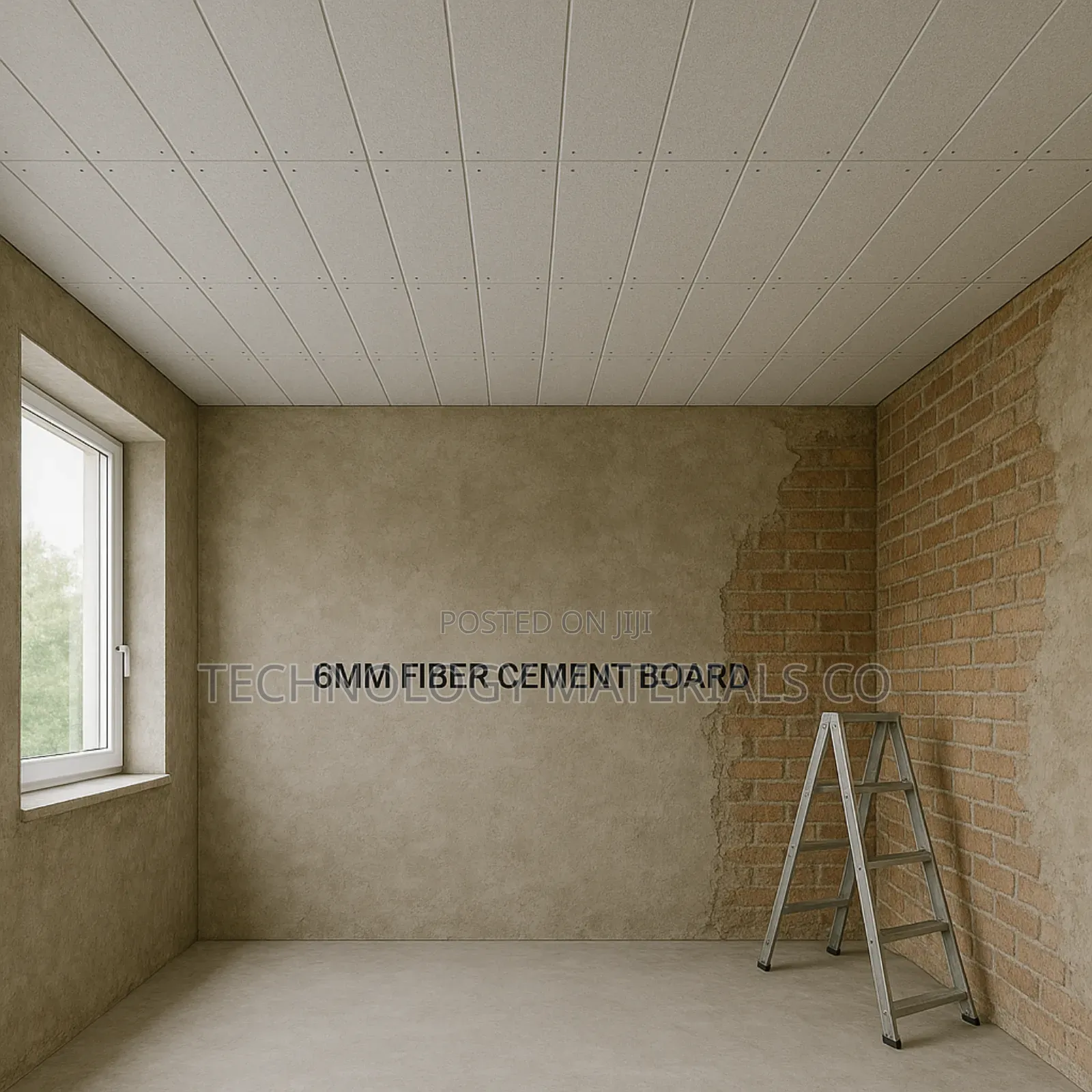 Fiber Cement Board (6mm)