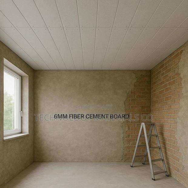 Fiber Cement Board (6mm)