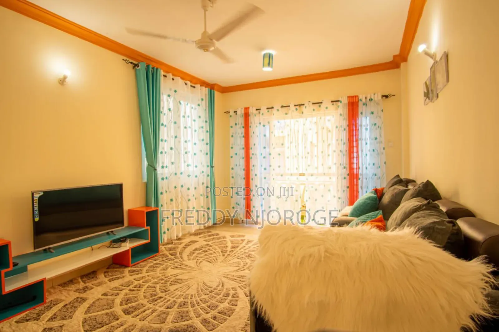 Executive Fully Furnished 3 Bedroom Unit With Pool Gym.