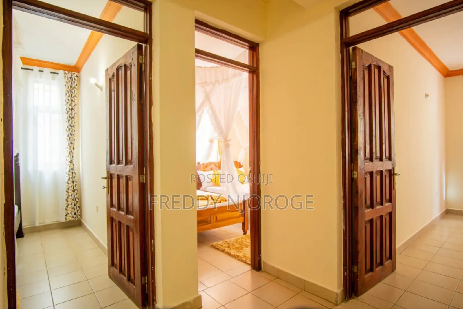 Executive Fully Furnished 3 Bedroom Unit With Pool Gym.