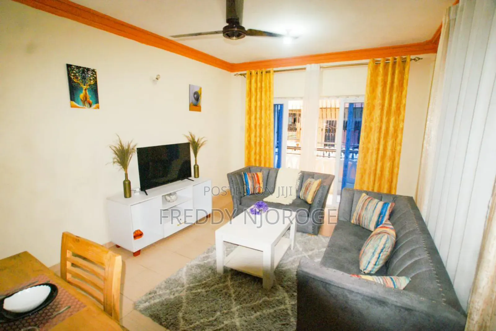Executive Fully Furnished 3 Bedroom Unit With Pool Gym.