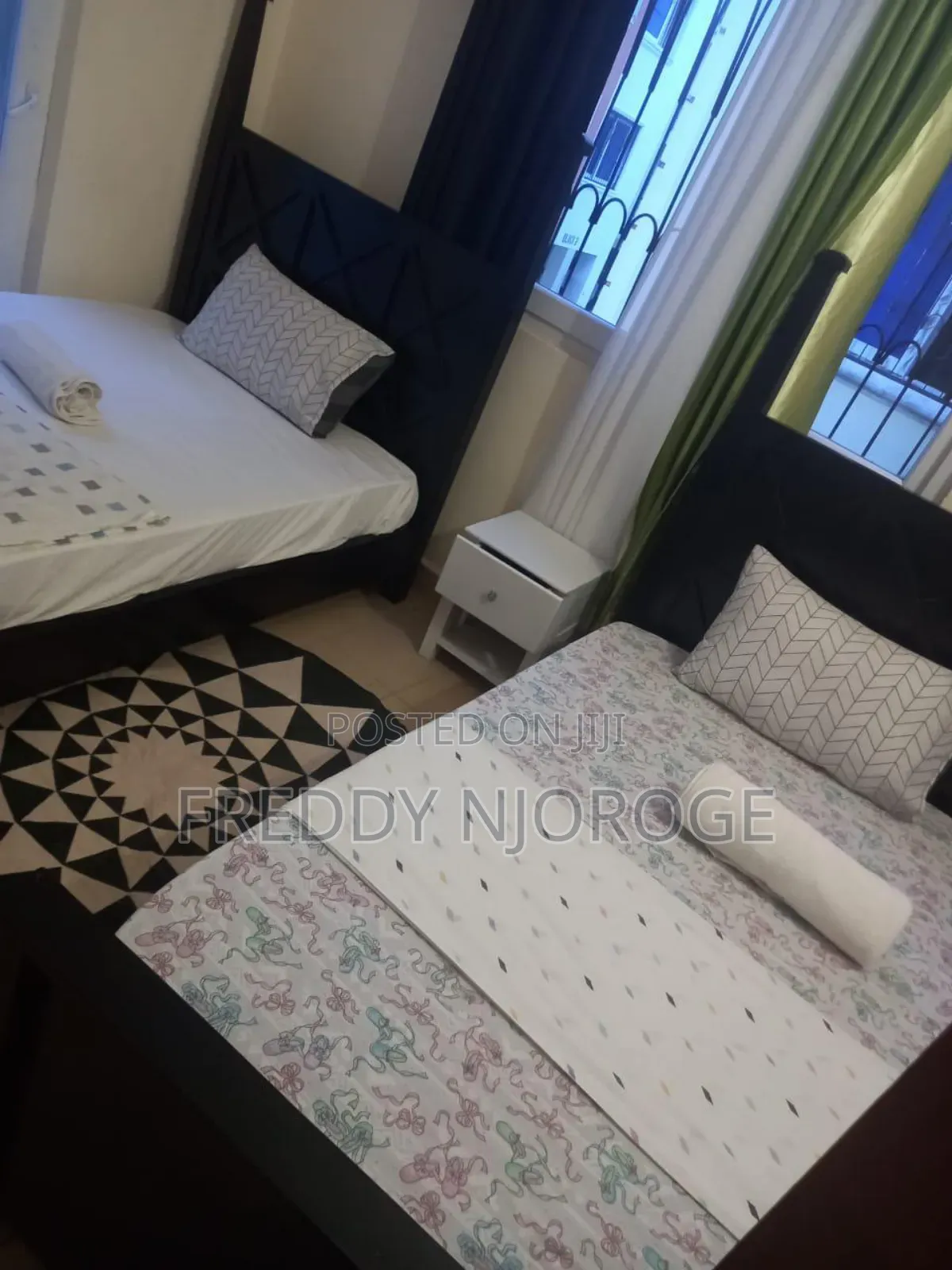 Executive Fully Furnished 3 Bedroom Unit With Pool Gym.