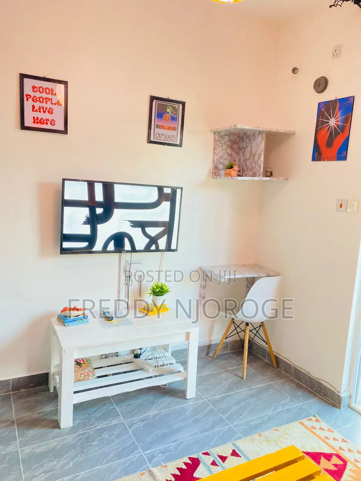 Fk Homes - Studio Unit With Rooftop Pool (Mtwapa,Kenya)