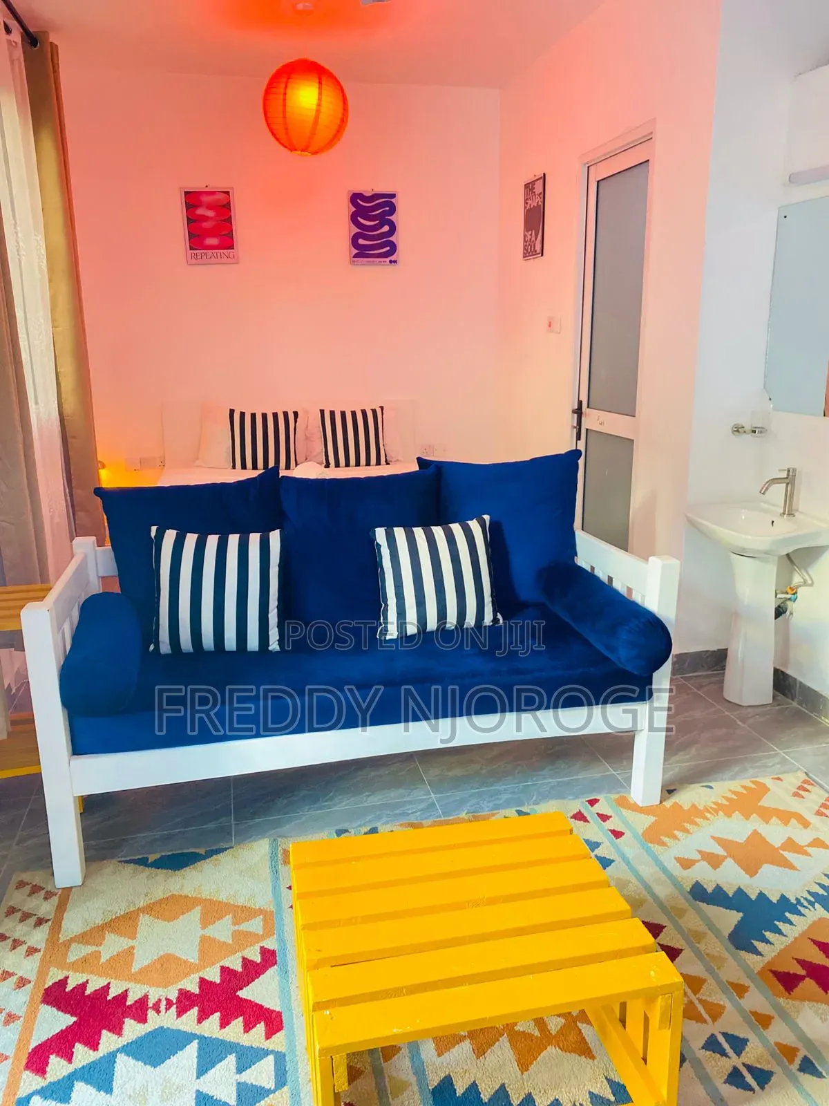 Fk Homes - Studio Unit With Rooftop Pool (Mtwapa,Kenya)