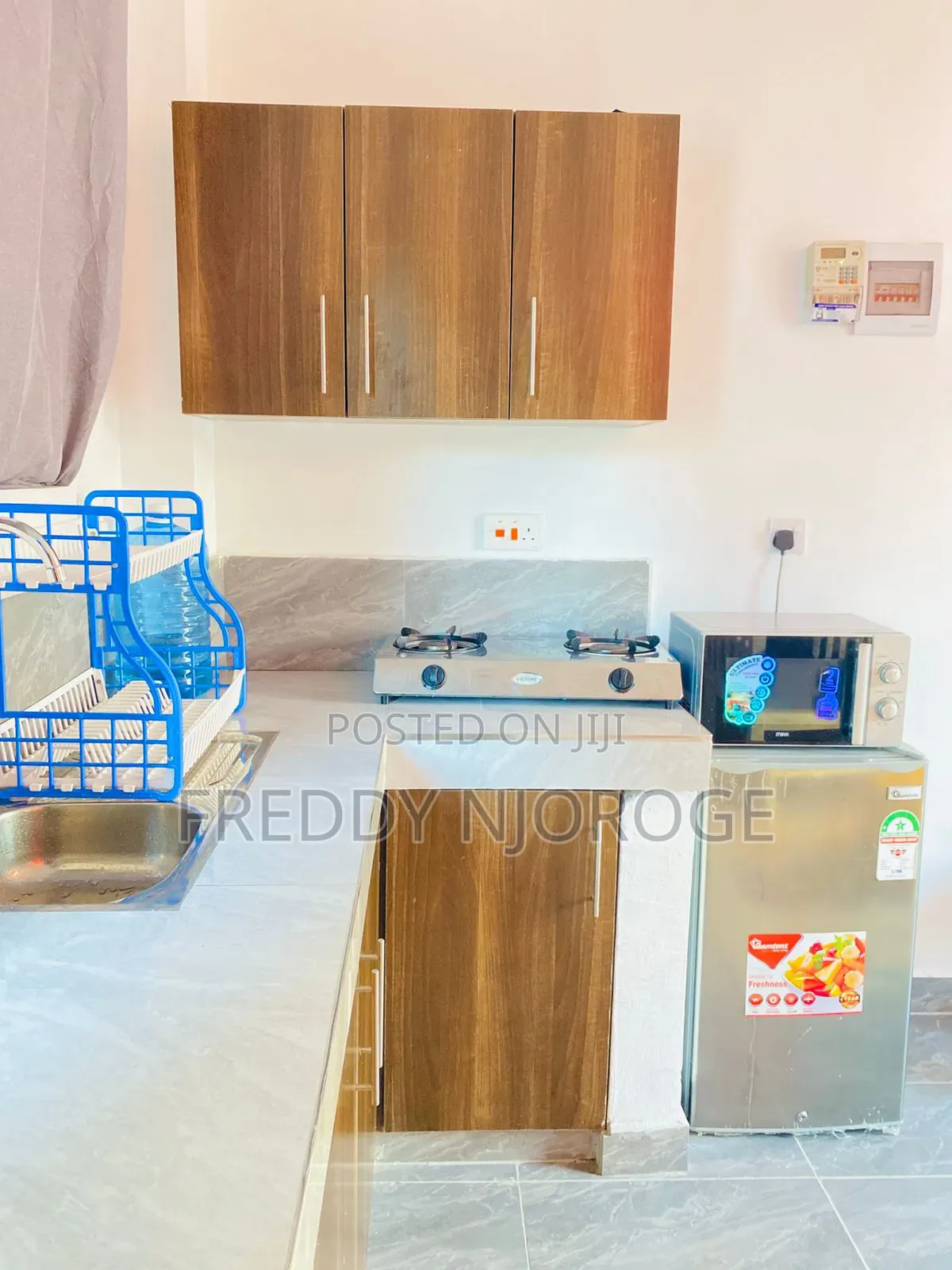 Fk Homes - Studio Unit With Rooftop Pool (Mtwapa,Kenya)