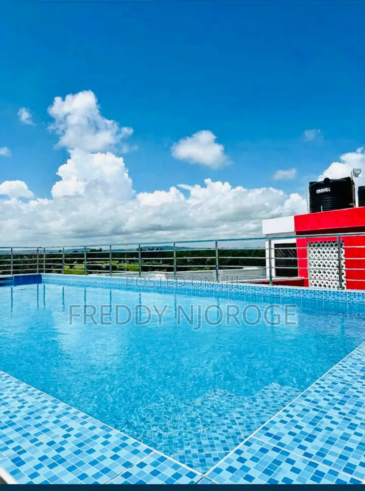 Fk Homes - Studio Unit With Rooftop Pool (Mtwapa,Kenya)