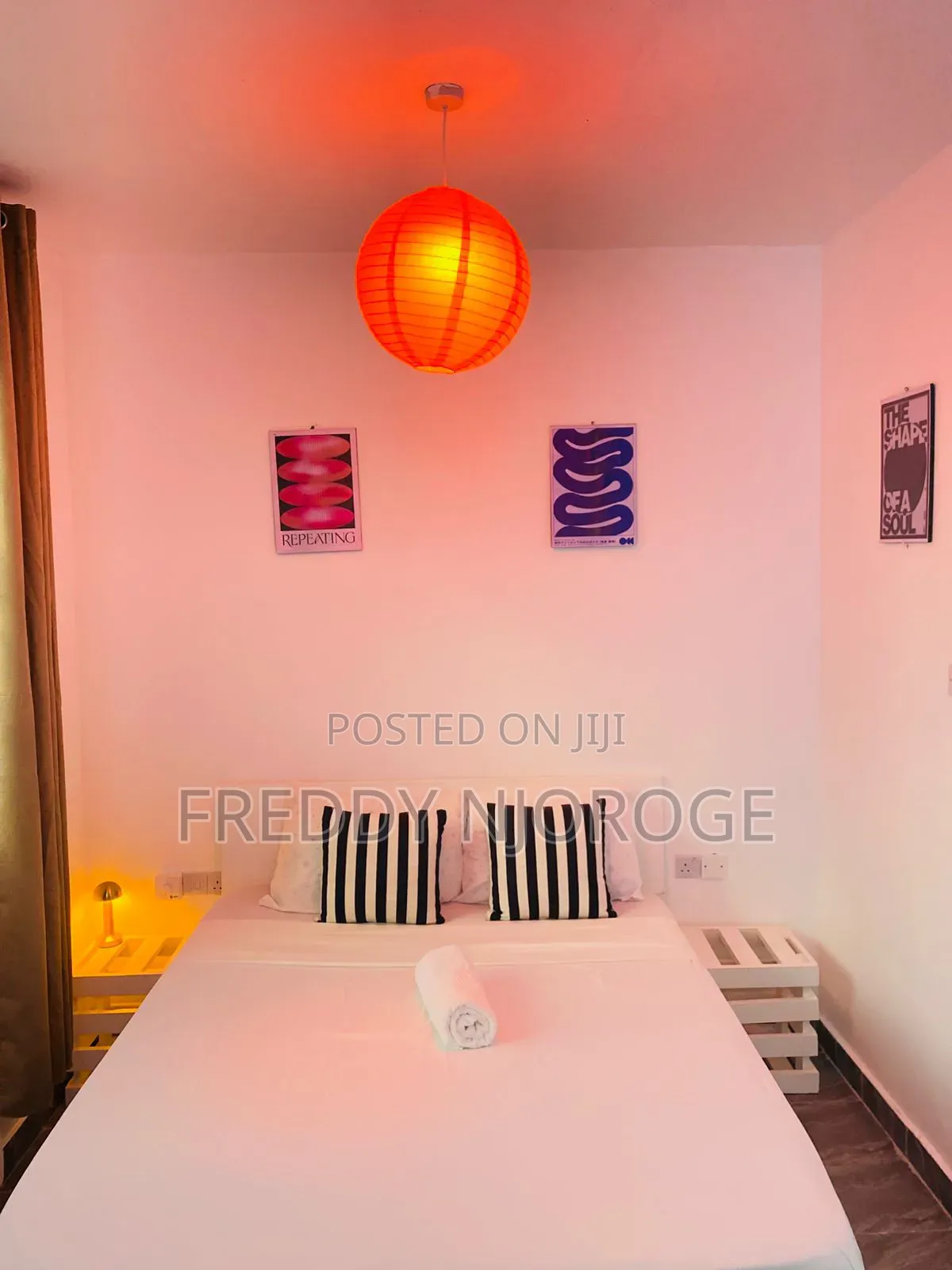 Fk Homes - Studio Unit With Rooftop Pool (Mtwapa,Kenya)