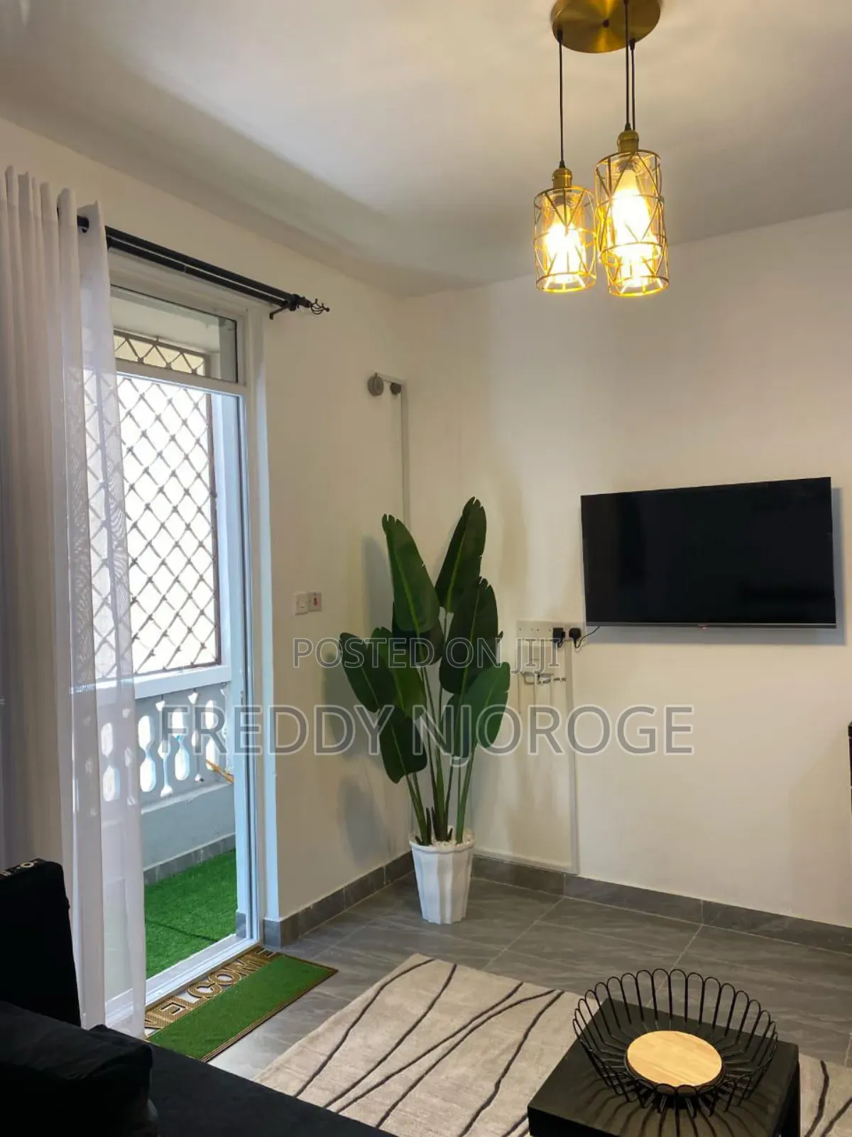 Fk Homes - Studio Unit With Rooftop Pool (Mtwapa,Kenya)