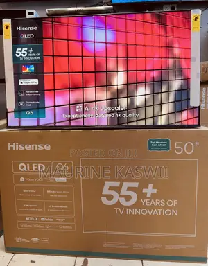 Hisense Qled 50 Inch Vidaa Tv 50q6