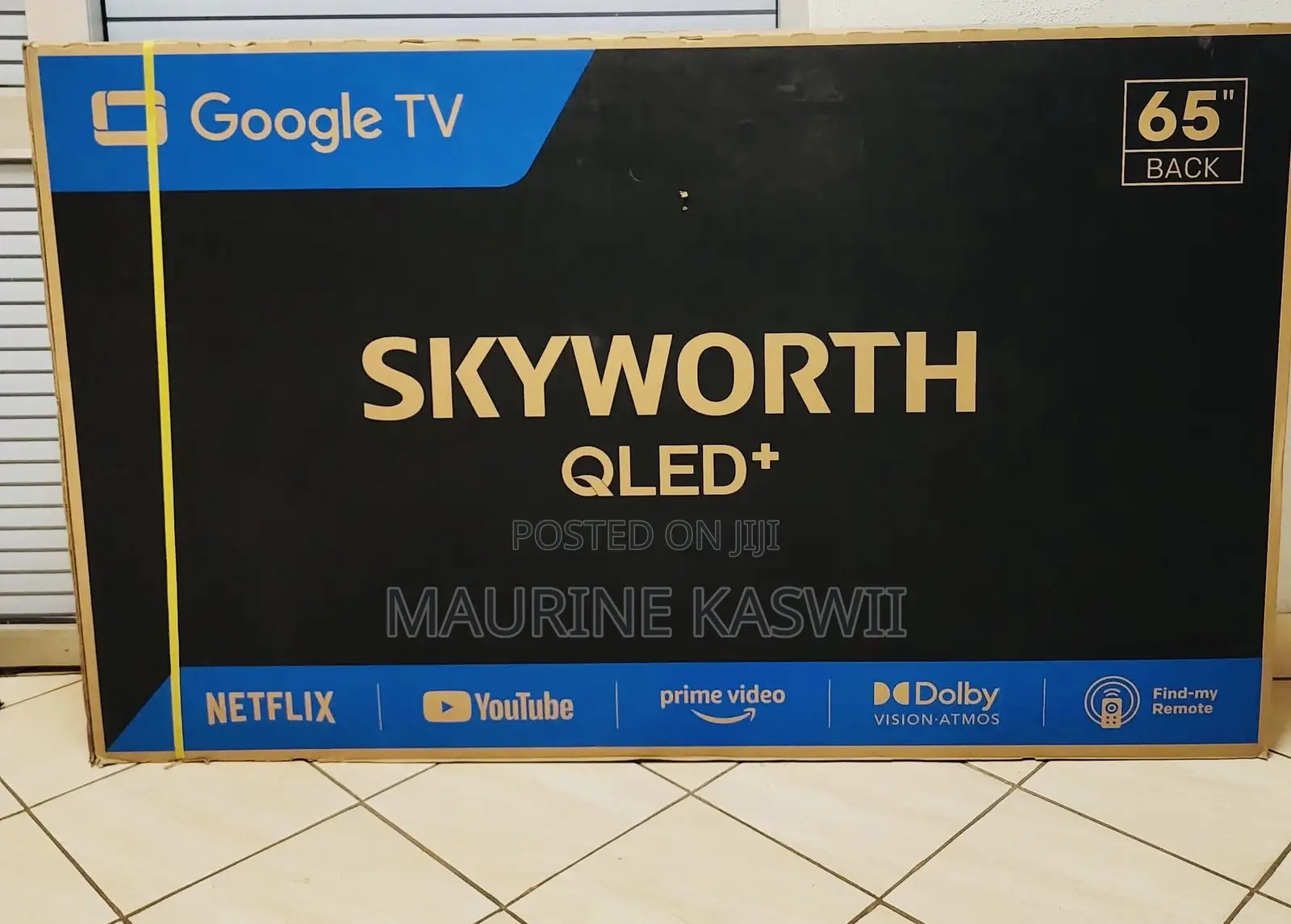 Skyworth Qled 65” Inch Google (2025