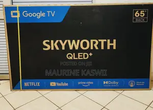 Skyworth Qled 65” Inch Google (2025