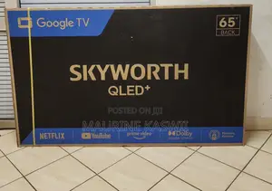 Skyworth Qled 65” Inch Google (2025