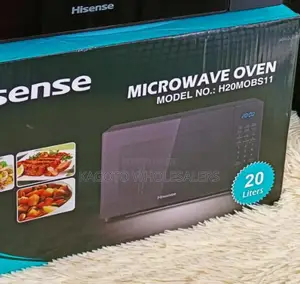 Hisense 20litres Digital Microwave (Black) *Hs20/L