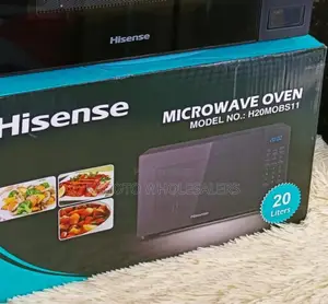Hisense 20litres Digital Microwave Oven(Black) *Hs20/L