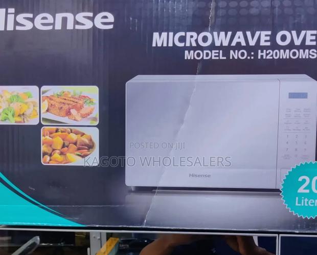 Hisense 20litres Digital Microwave (Silver) *Hs20/L