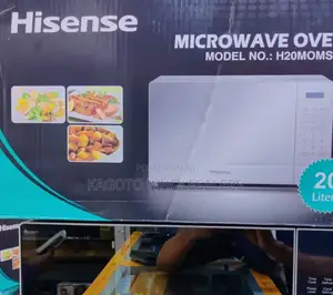 Hisense 20litres Digital Microwave Oven (Silver) *Hs20/L