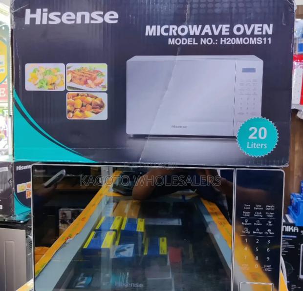 Hisense 20l Digital Microwave (Silver) *Hs20/L