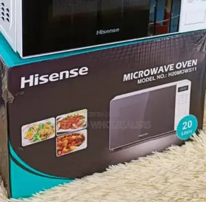 White Hisense 20l Digital Microwave *Hs20/Lw
