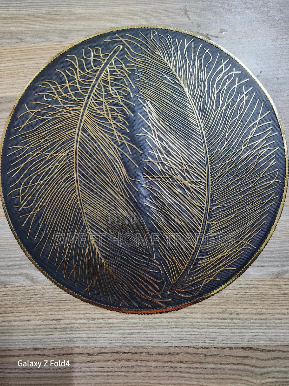 Leafy Table Mat