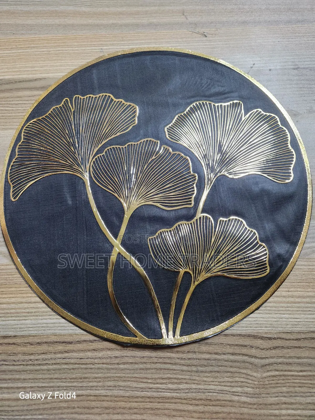 Flowered Table Mat