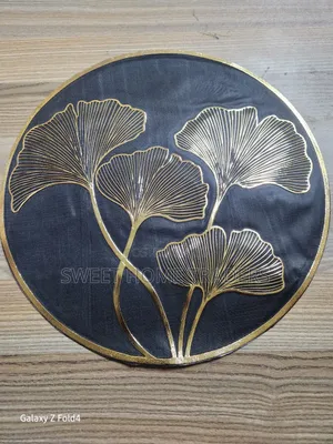 Flowered Table Mat