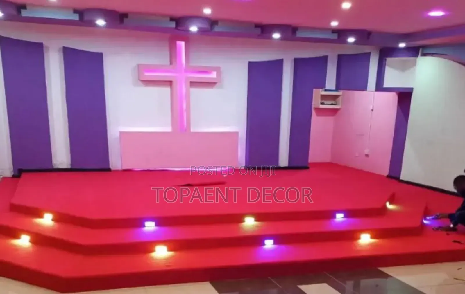 Church Altar Wall to Wall Delta Quality Flooring Solutions