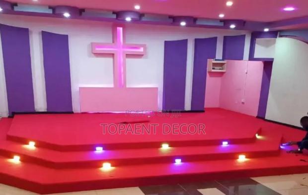 Church Altar Wall to Wall Delta Quality Flooring Solutions - main view