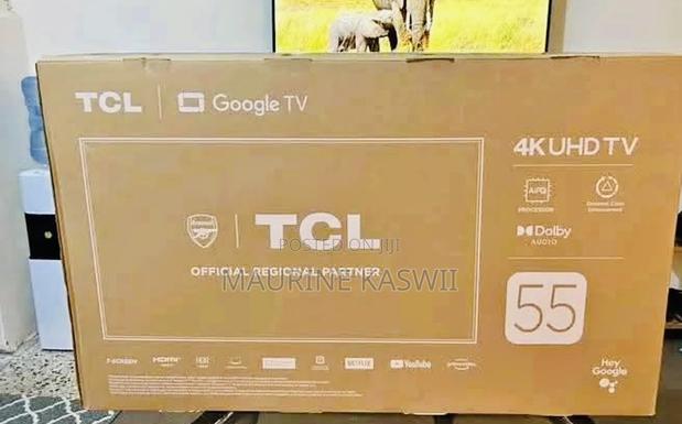 TCL 55p69b Uhd Google - main view