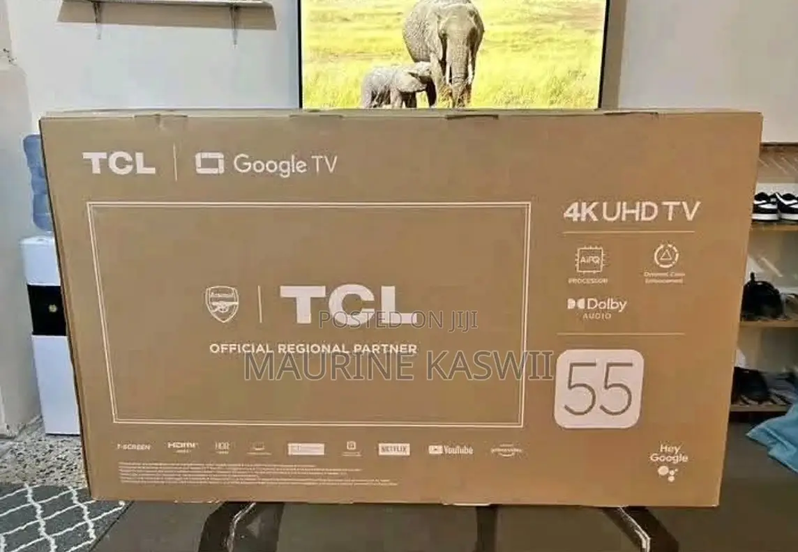 TCL 55p69b Uhd Google