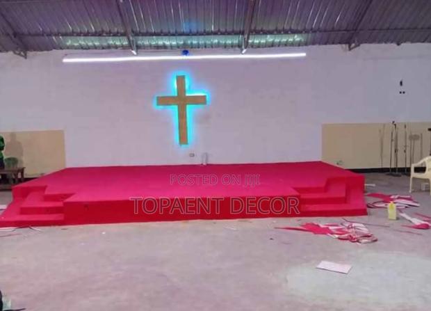 Wall to Wall Red Carpet Supply and Fit Delta 4mm - main view