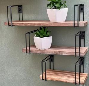 3pcs Set Floating Shelves - thumbnail 2