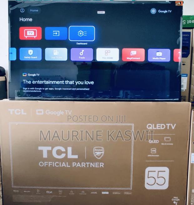 TCL 55”Qled 55c69b Google - thumbnail 2