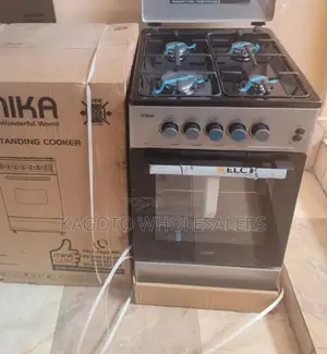 Mika Standing Cooker 50by60 Gas Oven Mg