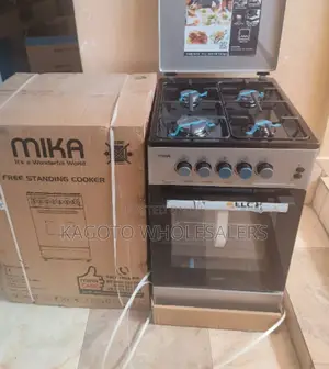 Mika 4 G Standing Gas Cooker 50*60 Gas Oven Mg