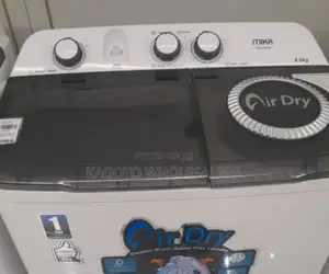 Mika 8kgs Semi Automatic Twin Tub Washing Machine M/Tw*