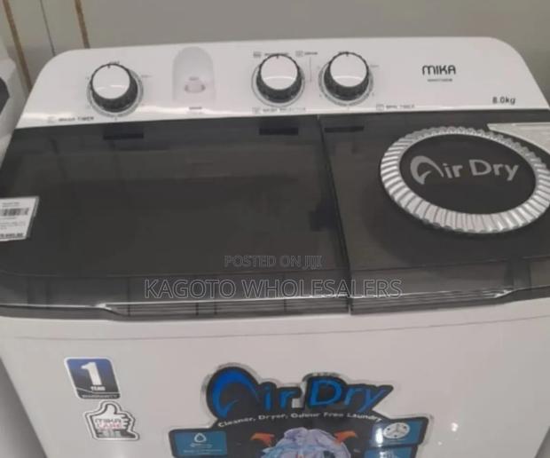 Mika 8kgs Semi Automatic Twin Tub Washing Machine M/Tw* - main view