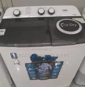 Mika 8kgs Semi Auto Twin Tub Washing Machine M/Tw*