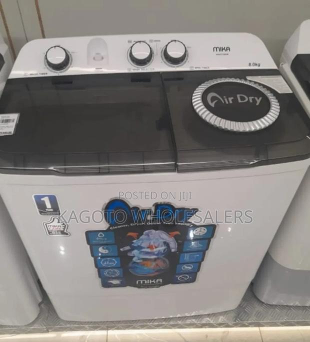 Mika 8kgs Twin Tub Washing Machine M/Tw*