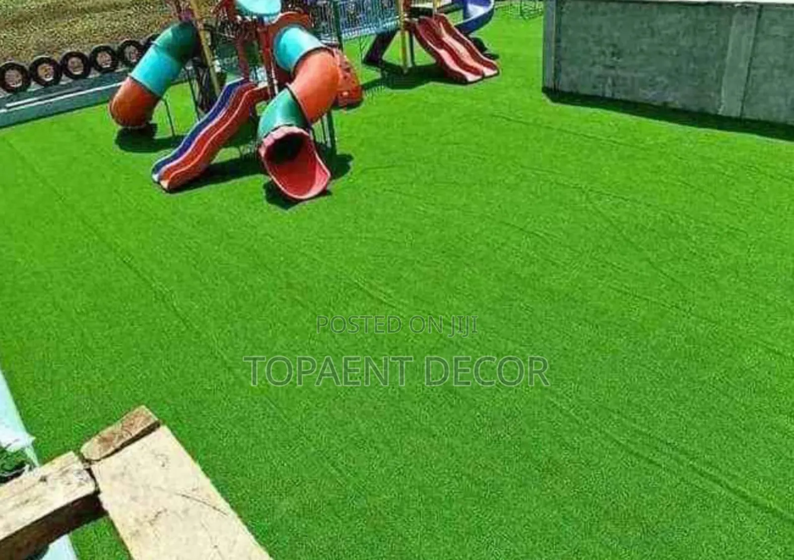 Kids Playground Tenacious and Stable Quality Artificialgrass