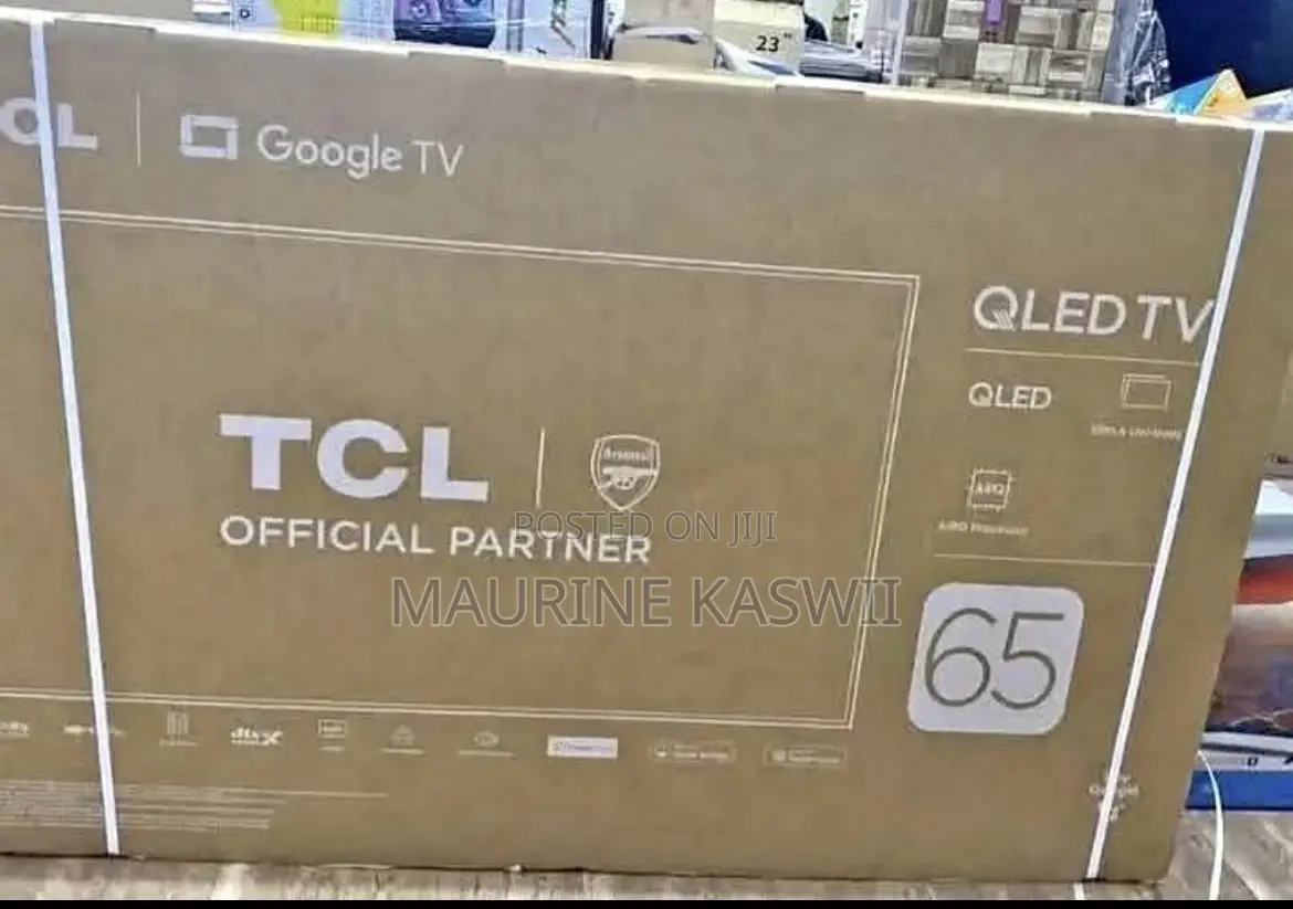 TCL 65” Qled 65 C69b Google