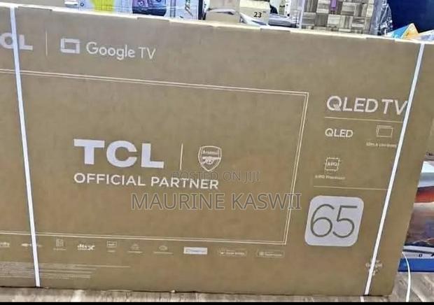 TCL 65” Qled 65 C69b Google - main view