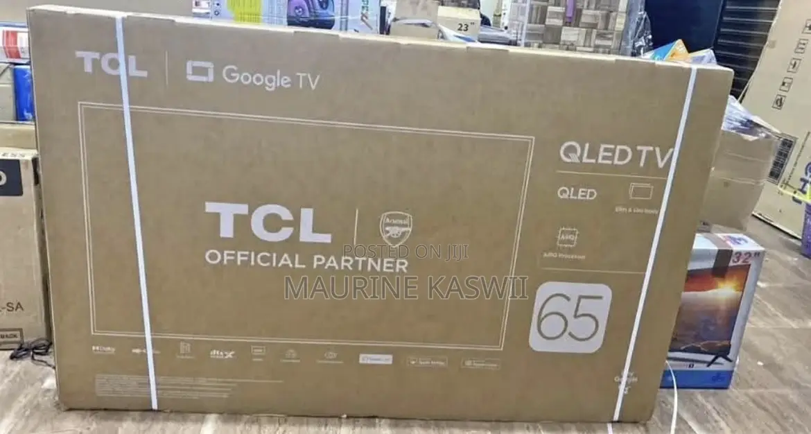 TCL 65” Qled 65 C69b Google