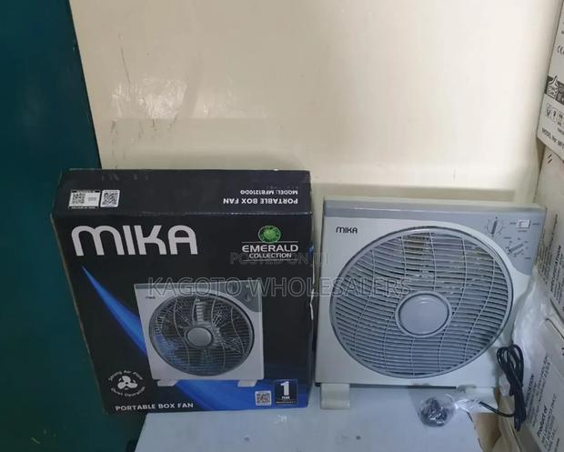 Mika Portable Box Fan Model MFB-01
