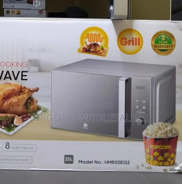 Hanmac 20l Digital Plus Grill Microwave (3 Years Warranty)M*