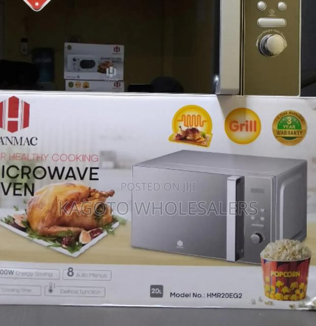 Hanmac 20l Digital Plus Grill Microwave Oven(3yr Warranty)M* - main view