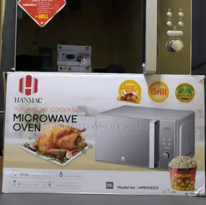 Hanmac 20ltrs Digital + Grill Microwave (3 Years Warranty)M*